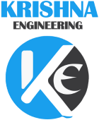 Krishna Engineering Manufacturer Exporter Supplier Producer Hydraulic Cylinder Hydraulic Power Pack Hydraulic Jacks Custom Brass Components Logo from Ahmedabad Gujarat India