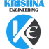 Krishna Engineering Manufacturer Exporter Supplier Producer Hydraulic Cylinder Hydraulic Power Pack Hydraulic Jacks Custom Brass Components Logo from Ahmedabad Gujarat India