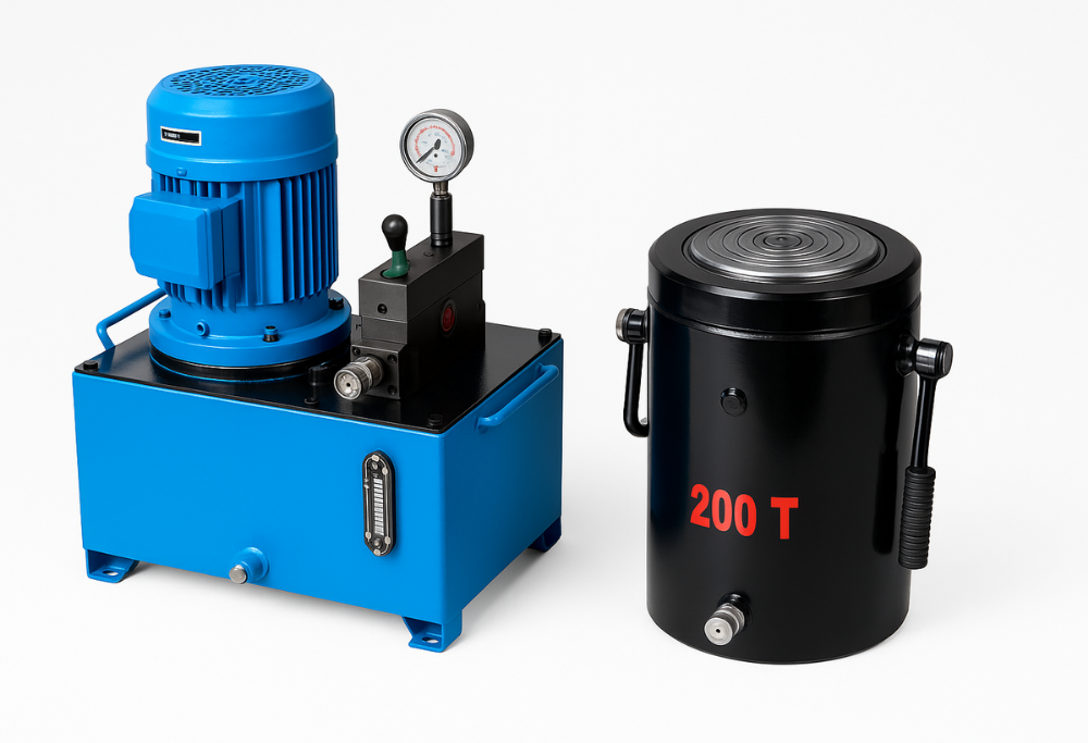 Krishna Engineering Manufacturer Exporter Supplier Producer Hydraulic Jacks from Ahmedabad Gujarat India